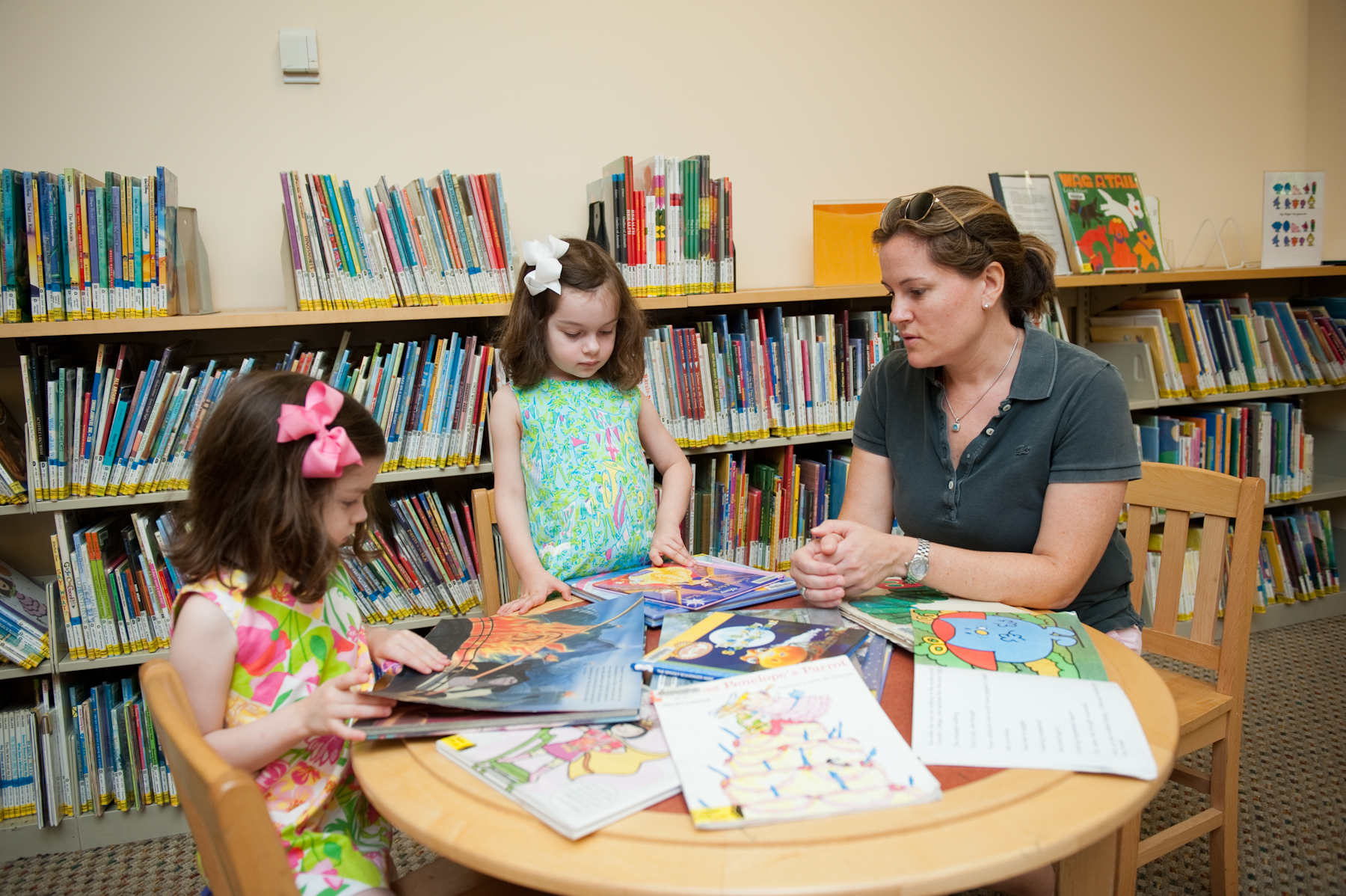 childrens program Wellesley Free Library