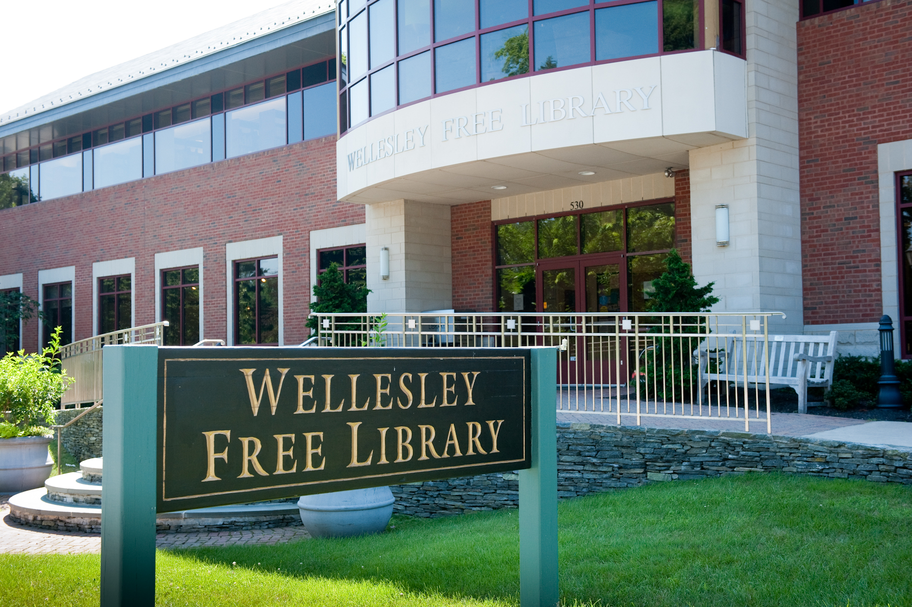 About the Wellesley Library