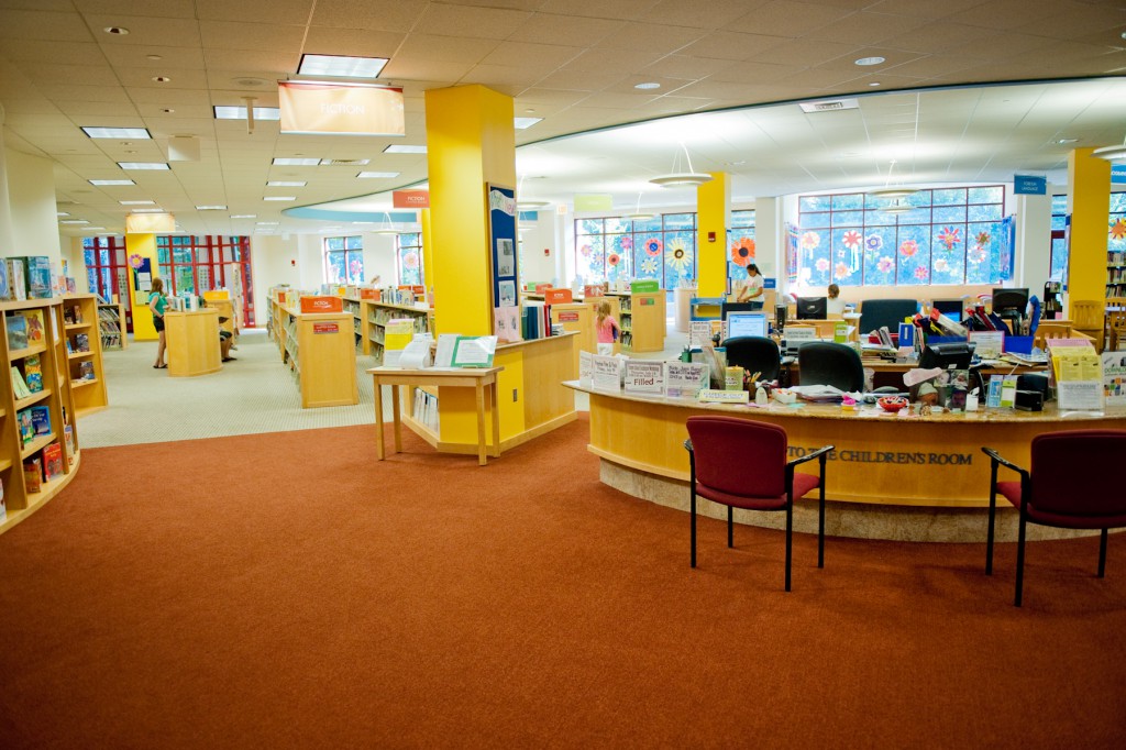 childrens Wellesley Free Library