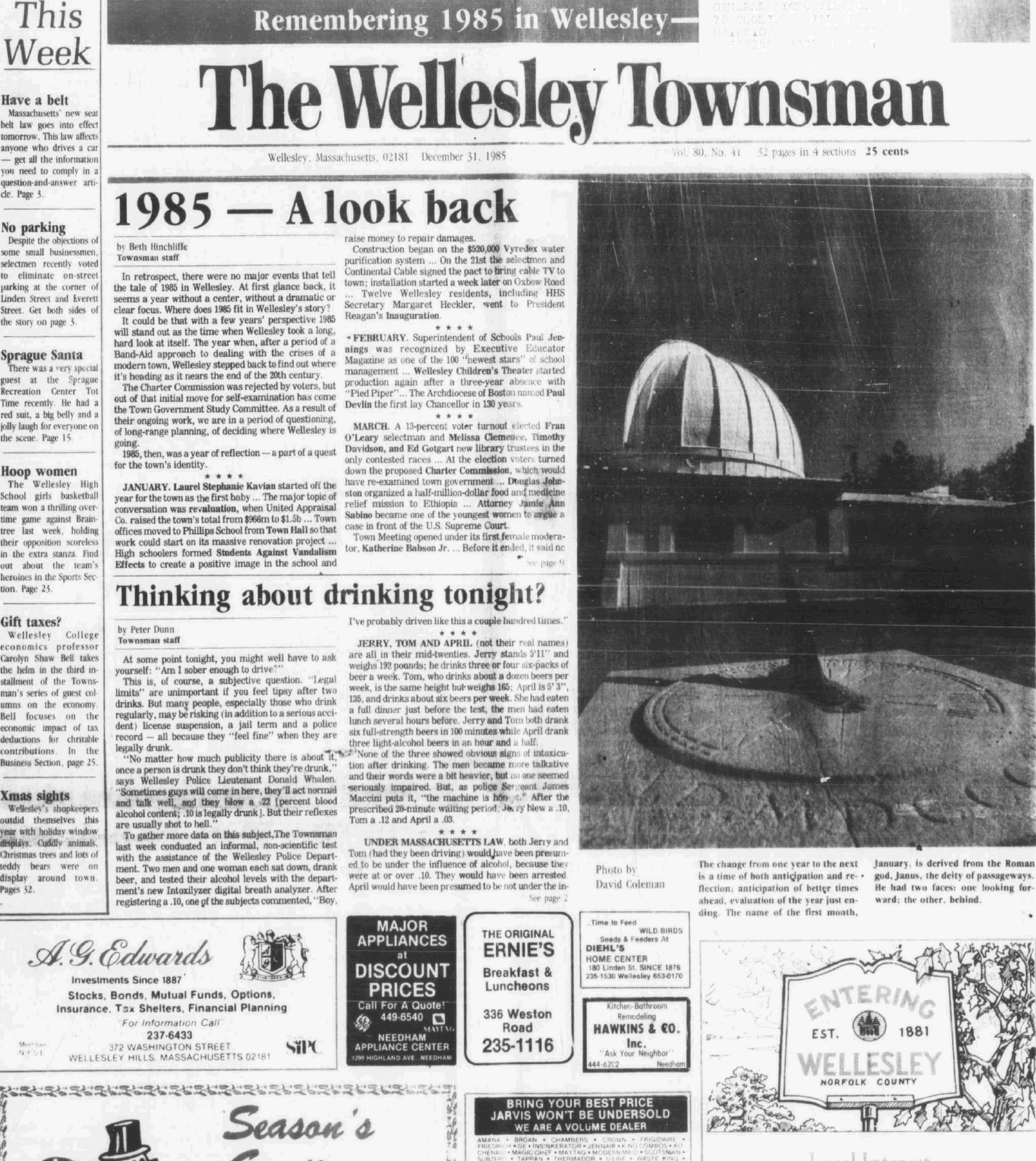 Databases A to Z Wellesley Free Library