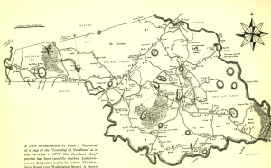 1775 Township of Needham map