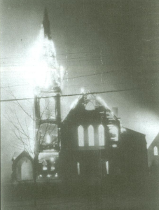 Church Fire