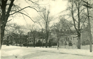 Dana Hall school building.