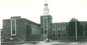Wellesley High School building