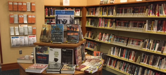 New books at the WFL.