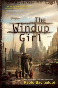 windup girl cover