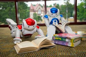 reading robots