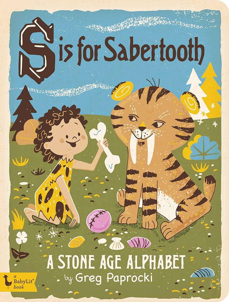 S Is for Sabertooth
