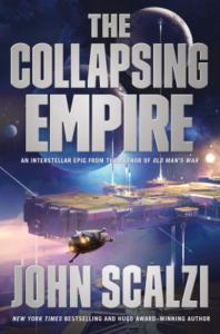 Collapsing Empire Cover