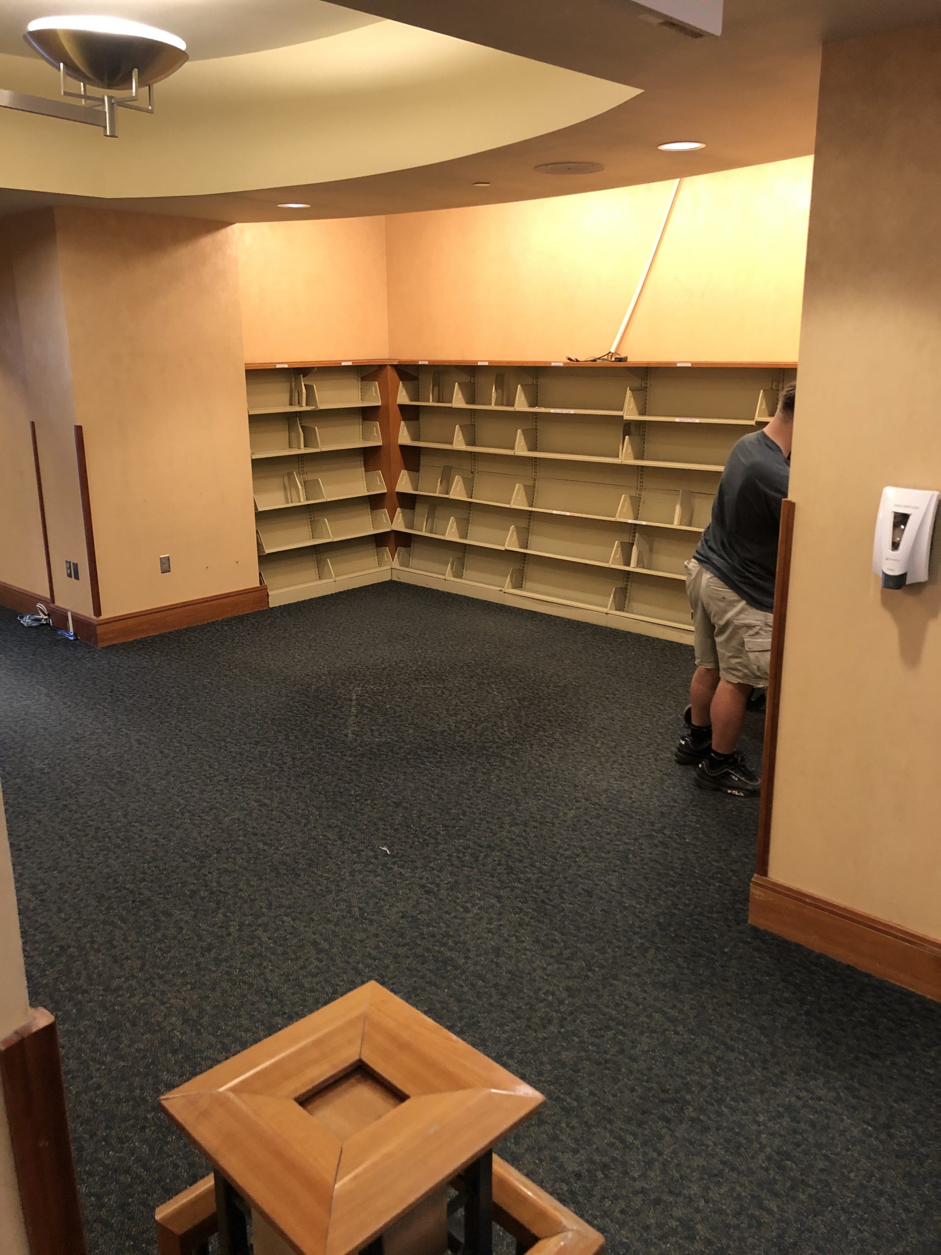 2021 Main Library Interior Renovation Wellesley Free Library