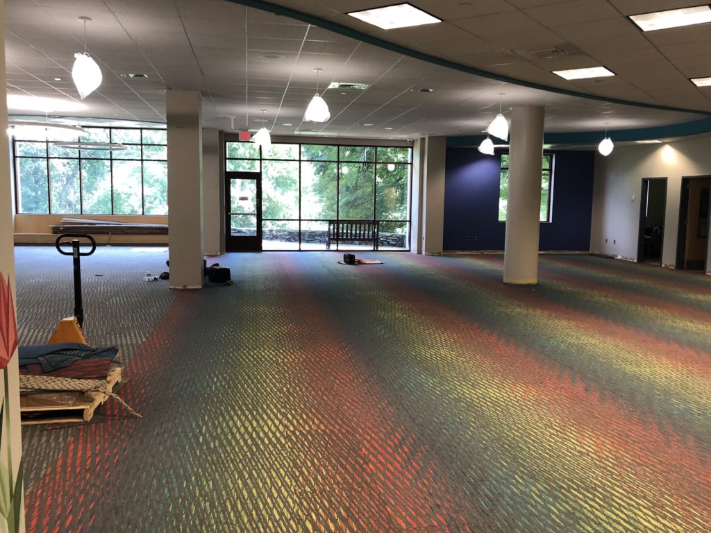 2021 Renovation Wellesley Free Library