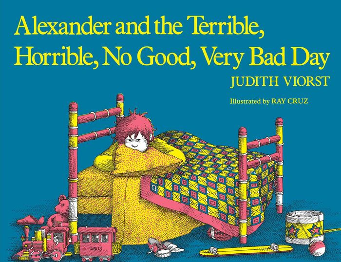 alexander and the terrible horrible cover