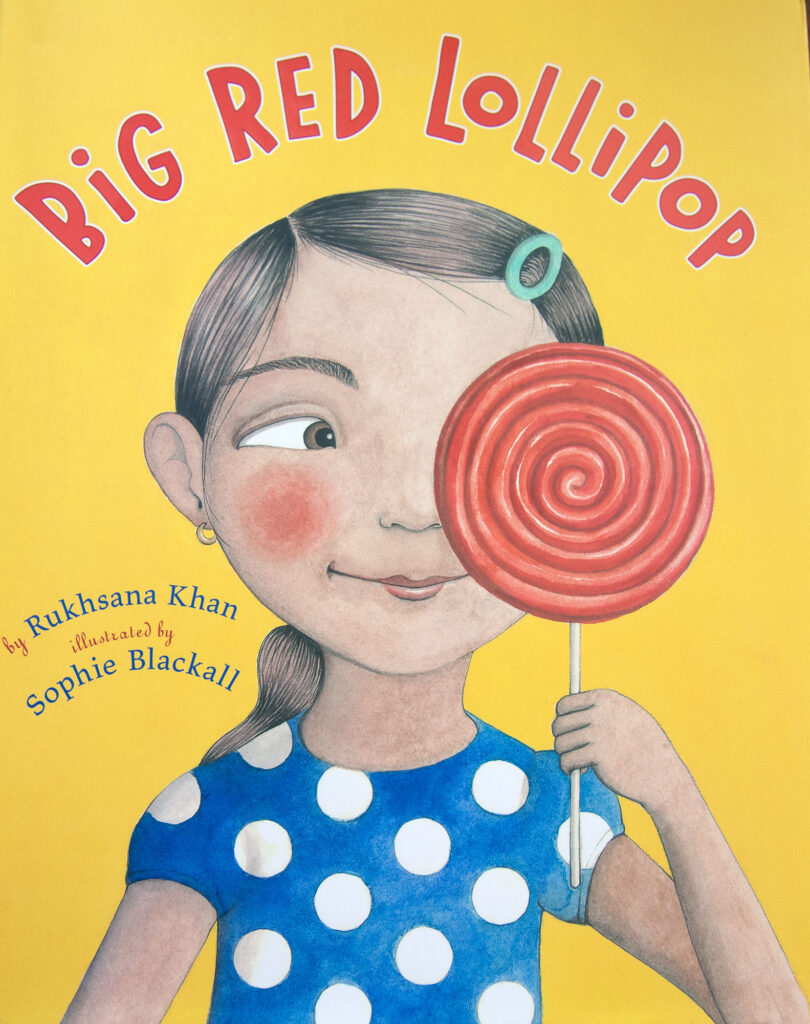 big red lollipop cover
