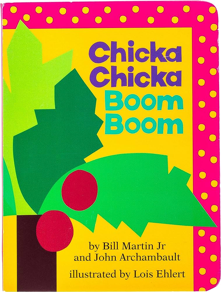 chicka chicka boom boom cover