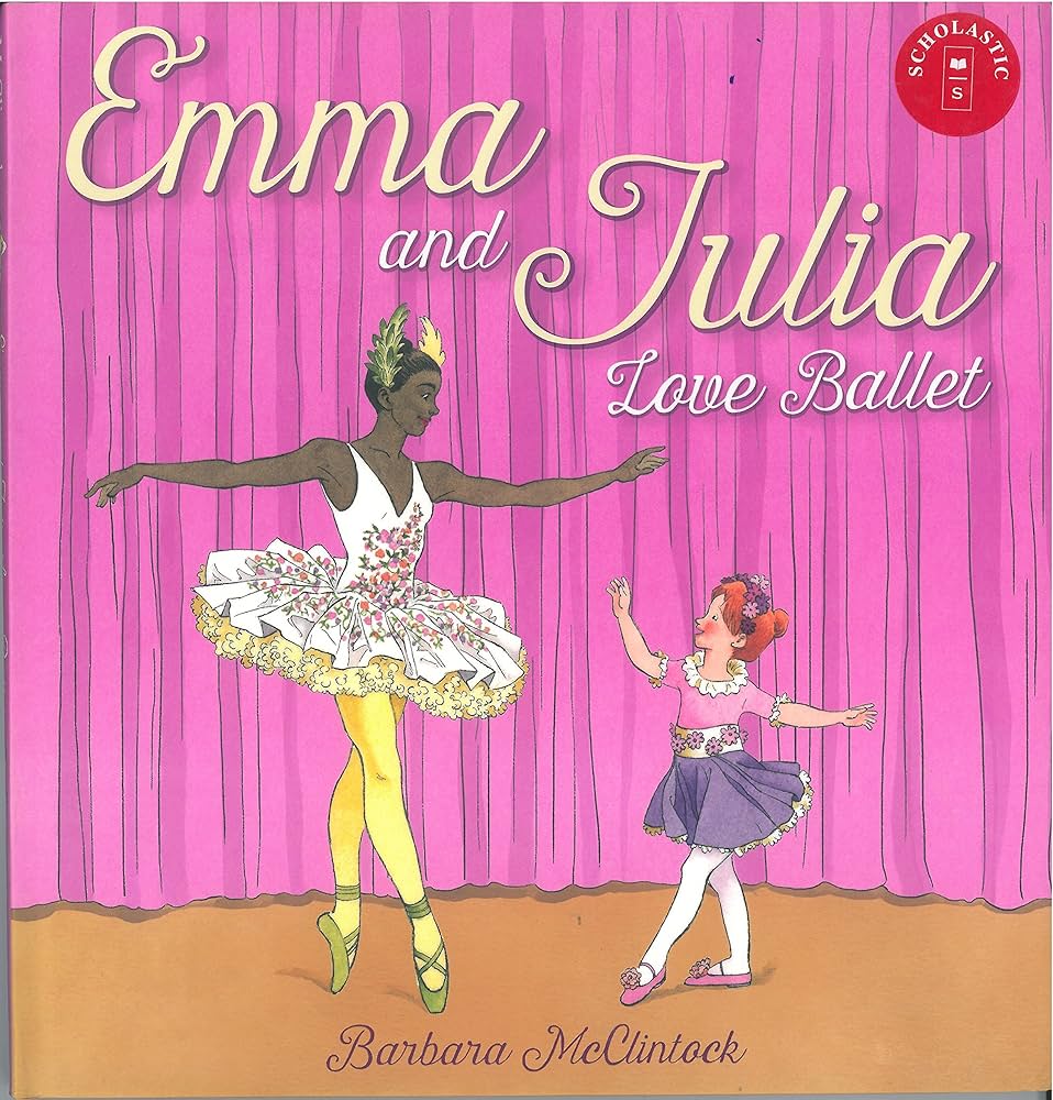 emma and julia love ballet cover