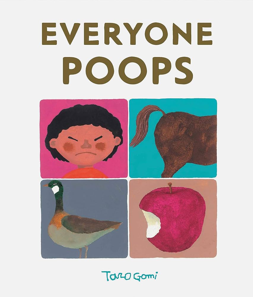everyone poops cover