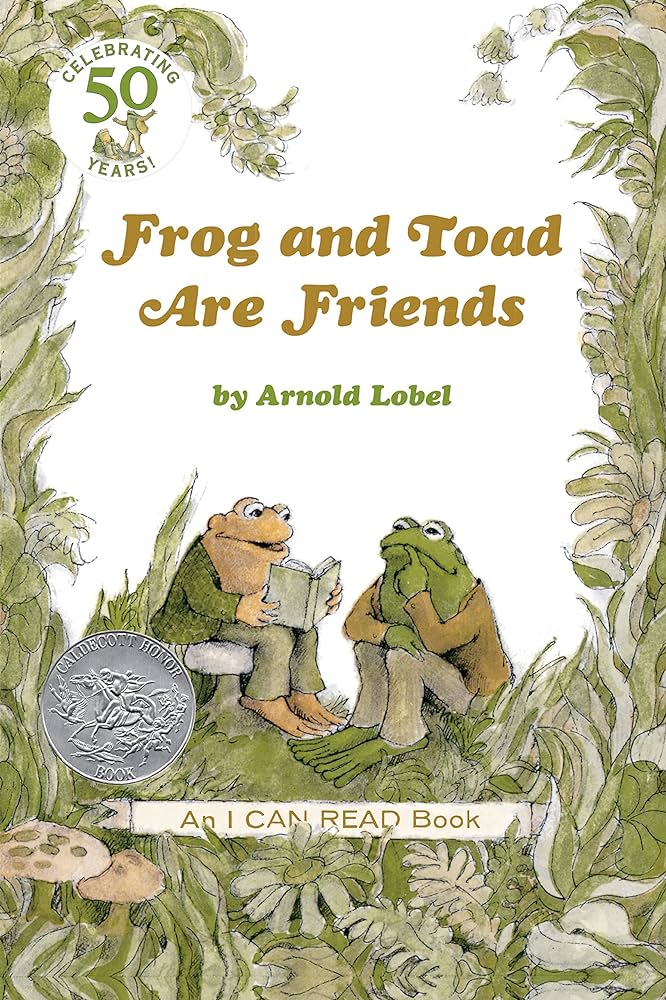 frog and toad are friends cover