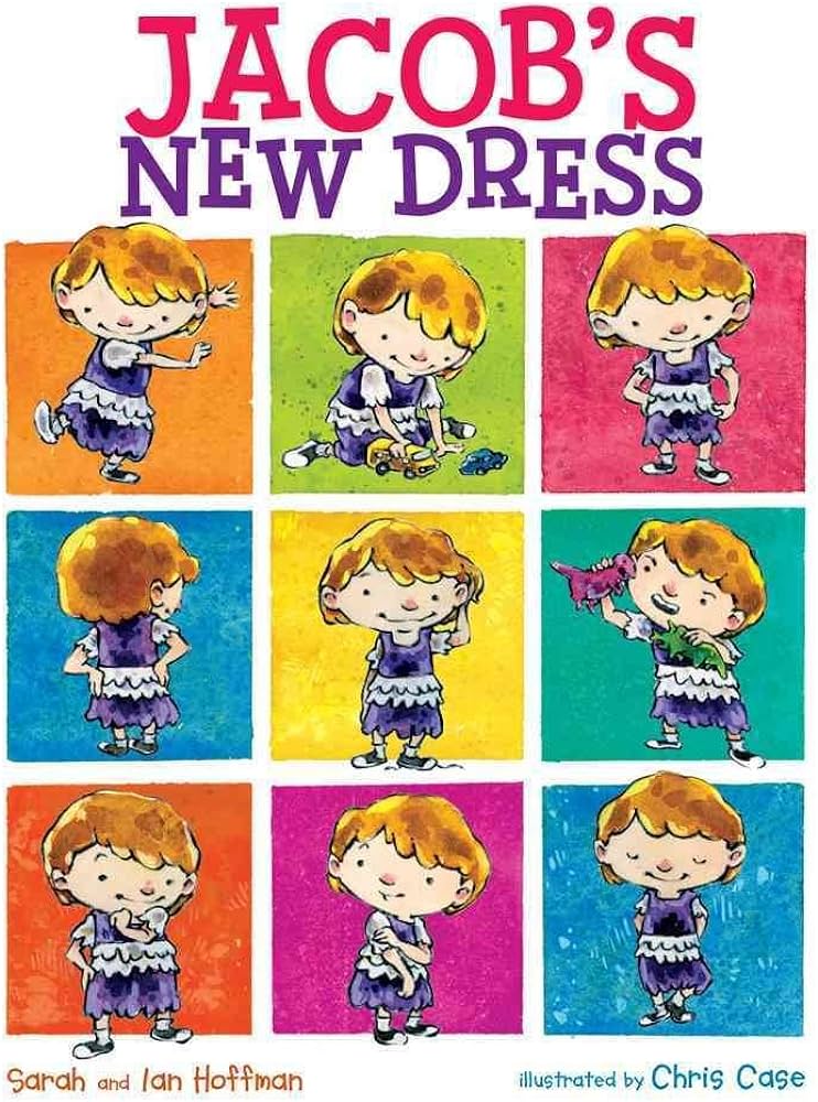 jacob's new dress cover