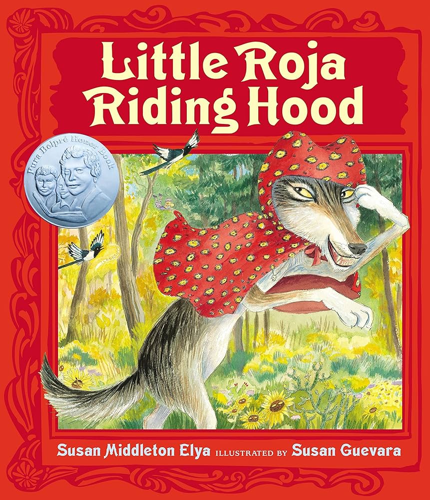 little roja riding hood cover