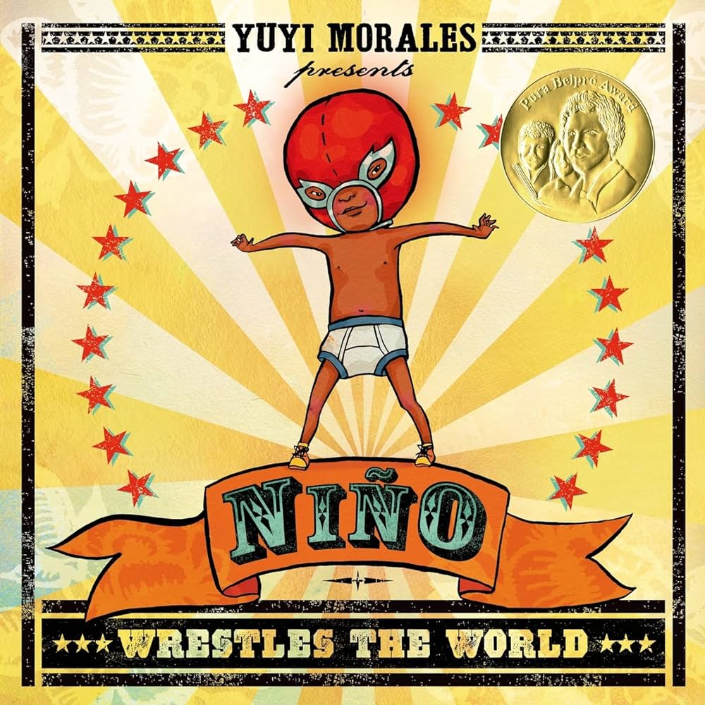 nino wrestles the world cover