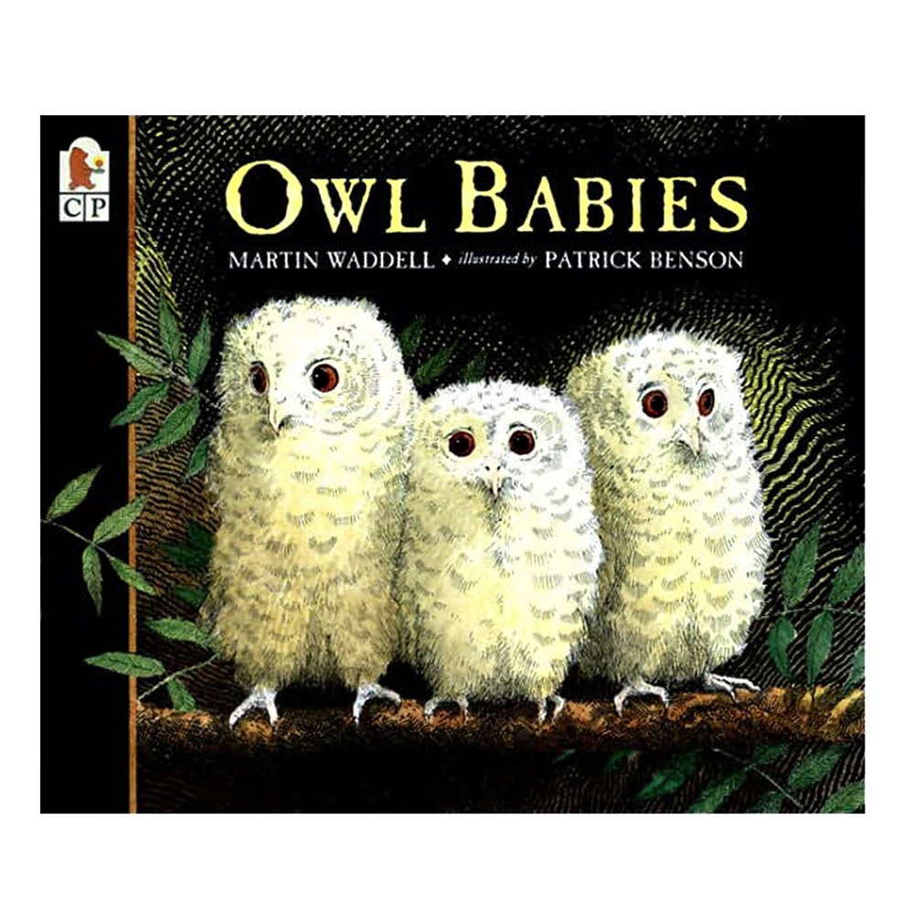 owl babies cover