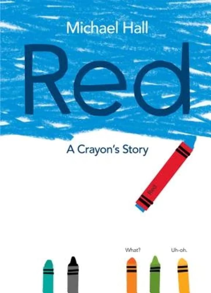 red a crayon's story cover