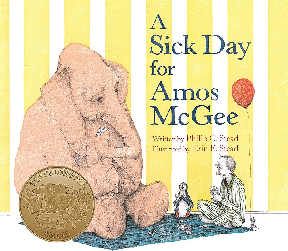 sick day for amos mcgee cover