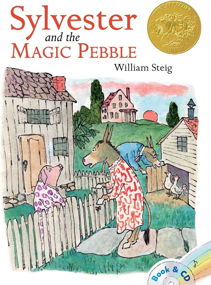 sylvester and the magic pebble cover