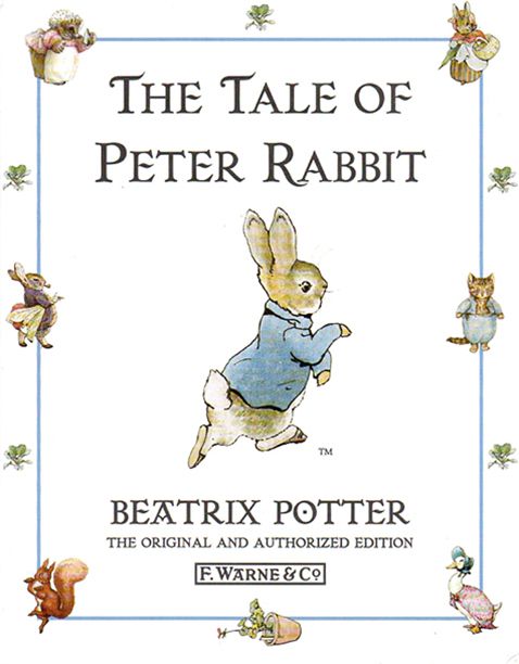 tale of peter rabbit cover