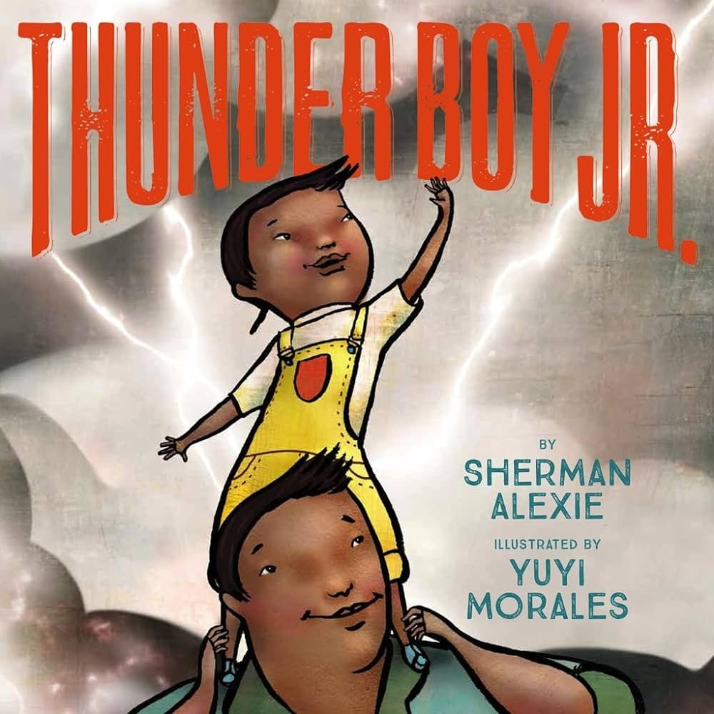 thunder boy jr cover