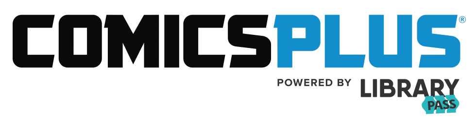 ComicsPlus. Powered by Library Pass.