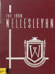 The 1958 Wellesleyan Cover
