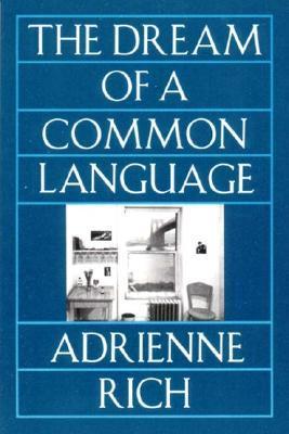 Cover art for "The Dream of a Common Language"