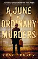 "A June of Ordinary Murders" cover