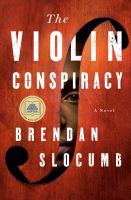 Cover art for book "The Violin Conspiracy