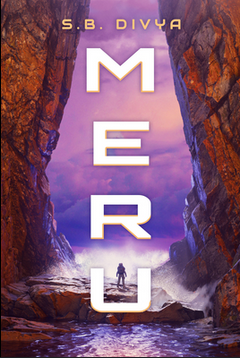 Cover art for book titled "Meru"
