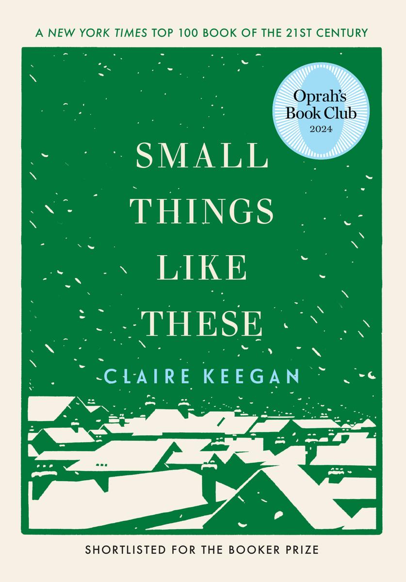 Cover art for book titled "Small Things like These"
