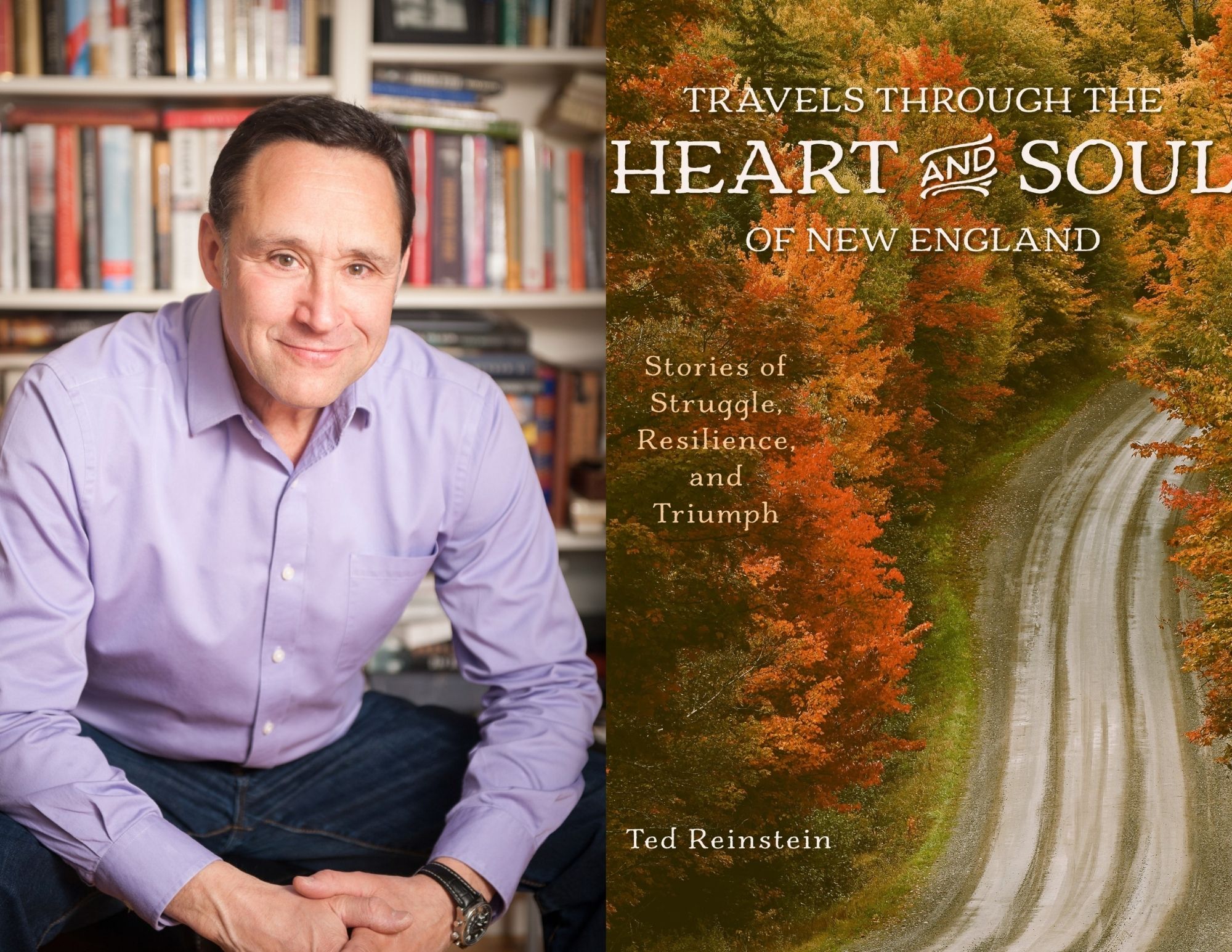 image for Ted Reinstein book talk