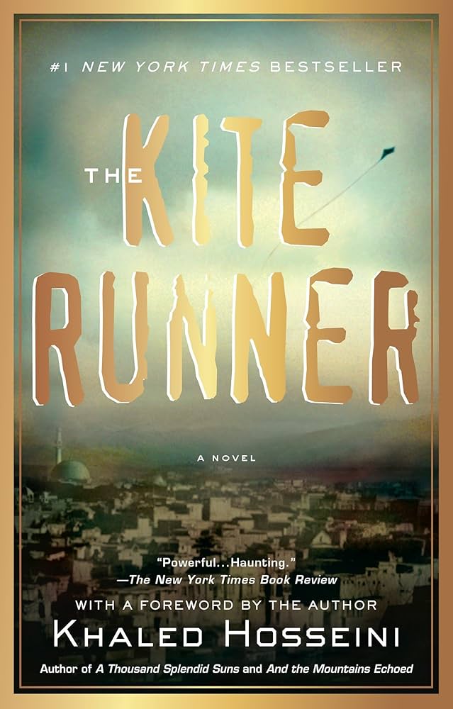The Kite Runner for Banned Book Club