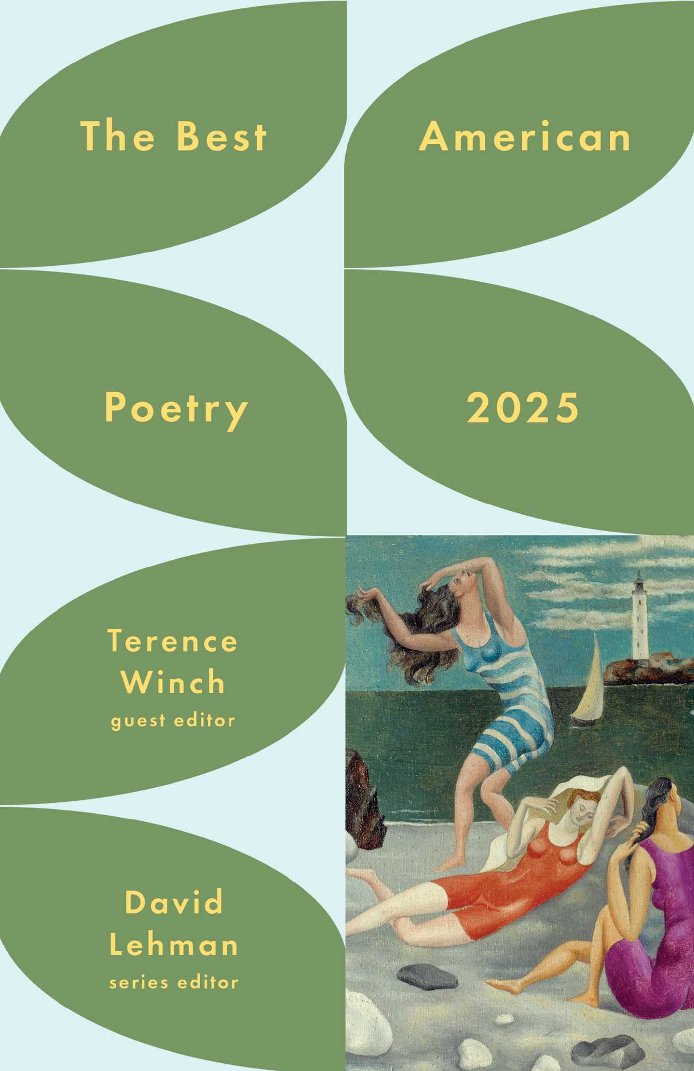 Cover for "Best American Poetry 2025". April poetry book club book