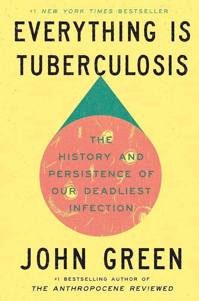 YA Book Group everything is Tuberculosis