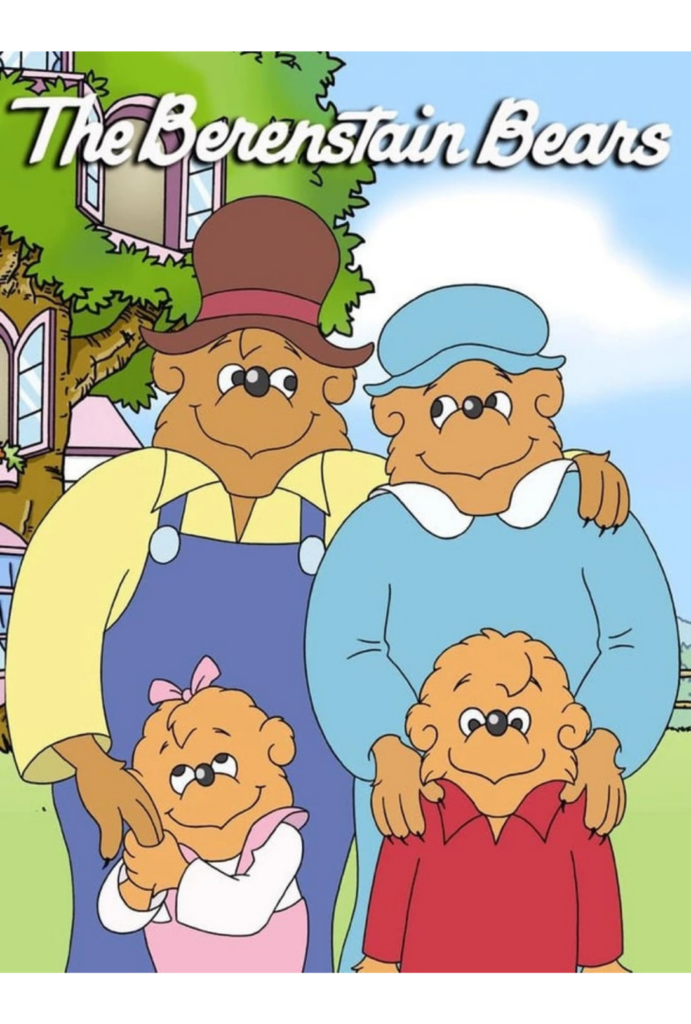 Berenstain Bears DVD Cover