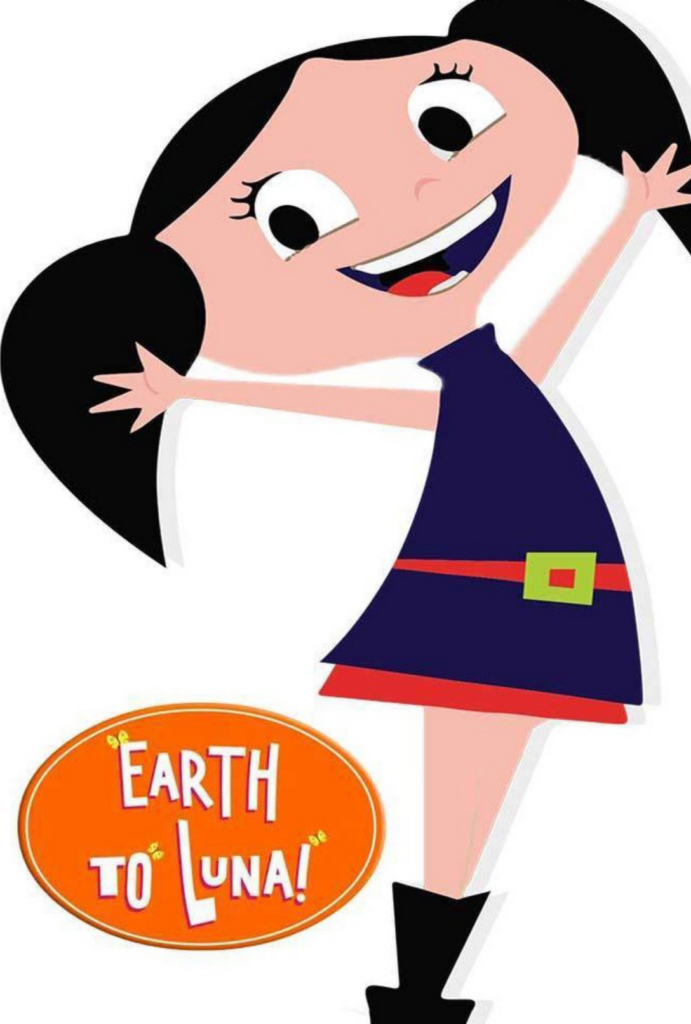 Earth to Luna DVD Cover