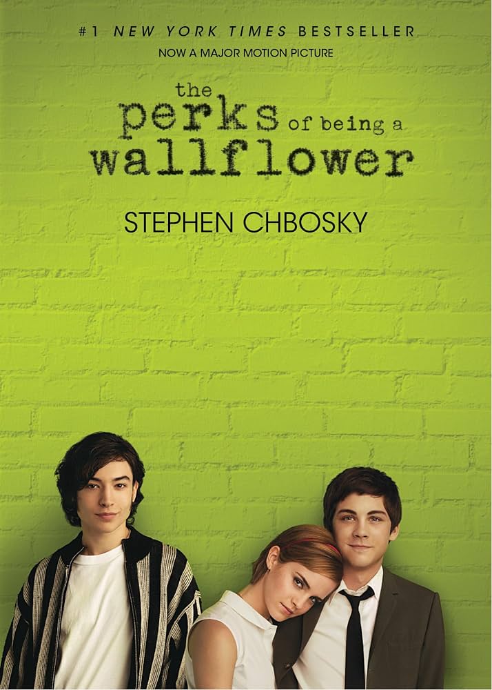 cover art for The Perks of Being a Wallflower.