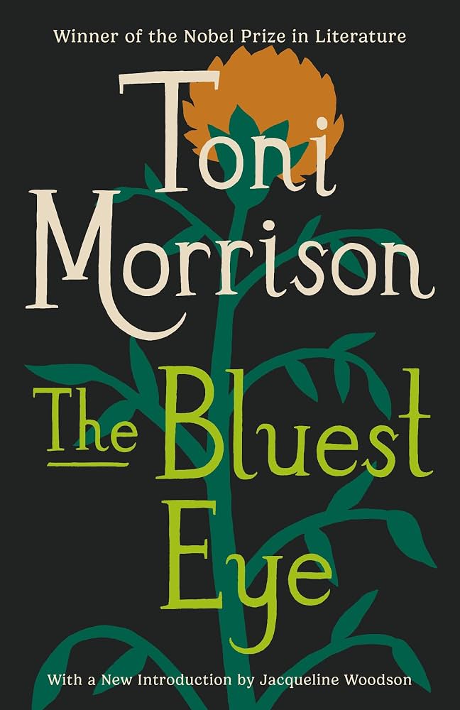 cover art for The Bluest Eye