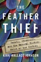 Cover art for The Feather Thief