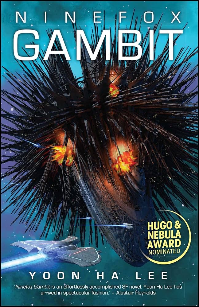cover art for Ninefox Gambit