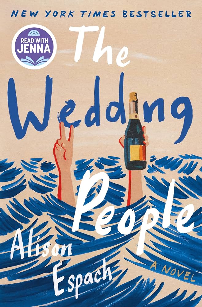 Cover art for the wedding people
